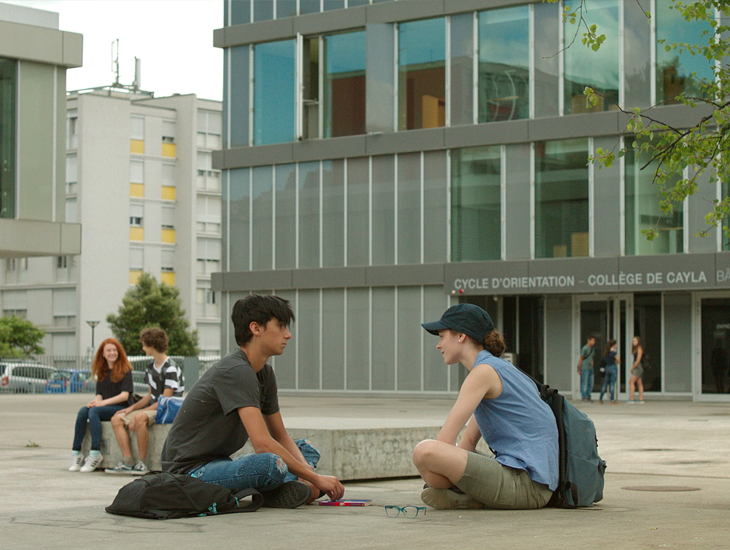 Evann De Sousa et Anaïs Noël